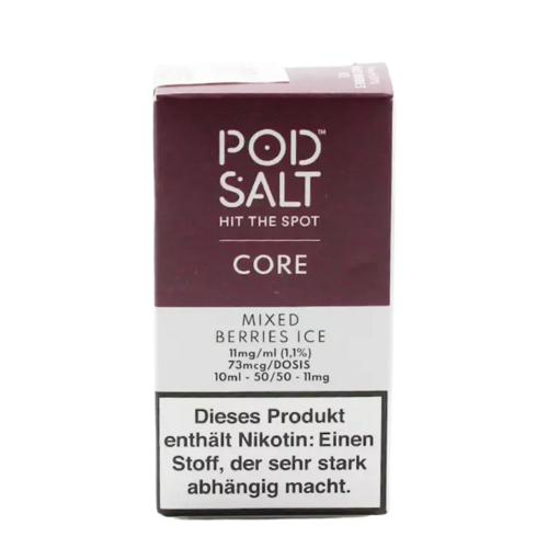 Mixed Berries Ice (Nic Salt) - POD SALT