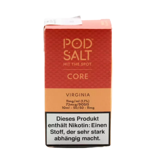 Virginia (Nic Salt) - POD SALT