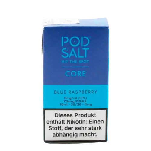 Blue Raspberry (Nic Salt) - POD SALT