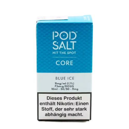 Blue Ice (Nic Salt) - POD SALT