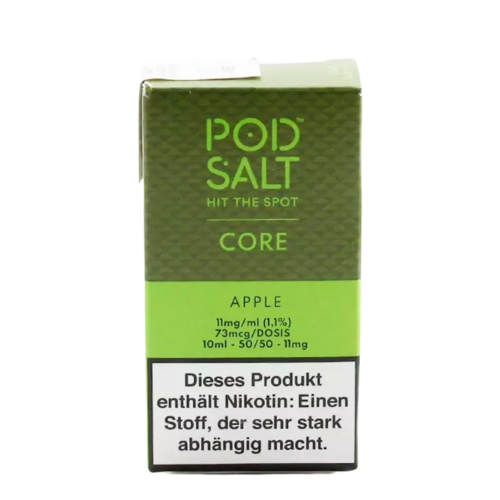Apple (Nic Salt) - POD SALT