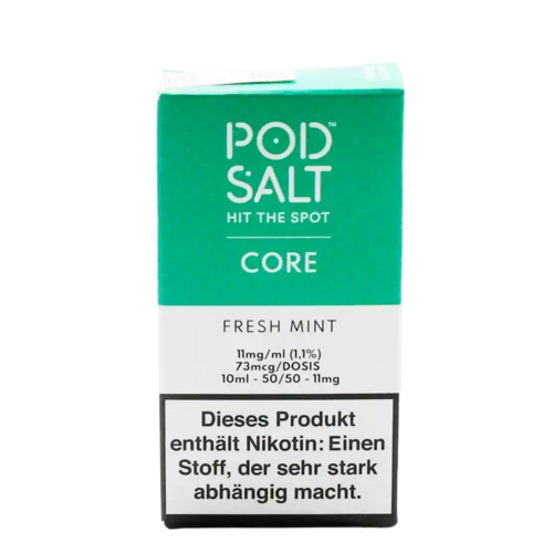 Fresh Mint (Nic Salt) - POD SALT