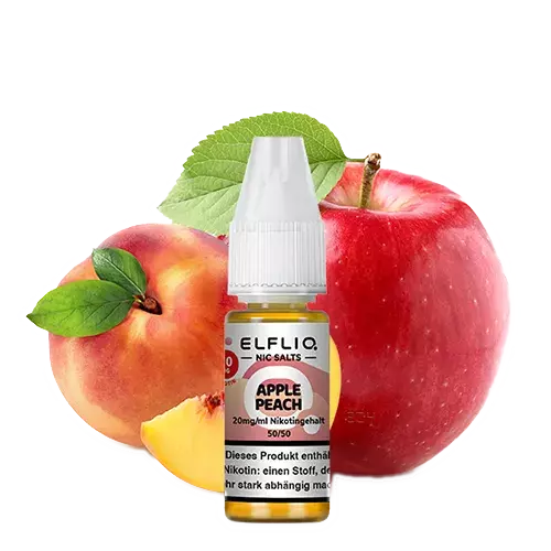 Apple Peach (Nic Salt) - ElfLiq by Elf Bar