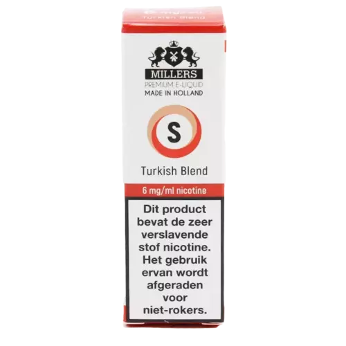Turkish Blend (MHD) - Millers Juice