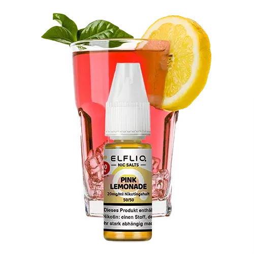 Pink Lemonade (Nic Salt) - ElfLiq by Elf Bar