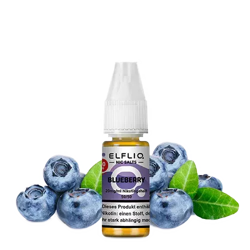 Blueberry (Nic Salt) - ElfLiq by Elf Bar