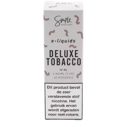 Deluxe Tobacco (MHD) - Simple Essentials