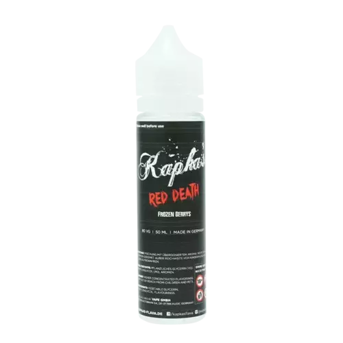 Red Death - Kapka's Flava (Shortfill) (Shake & Vape 50ml)