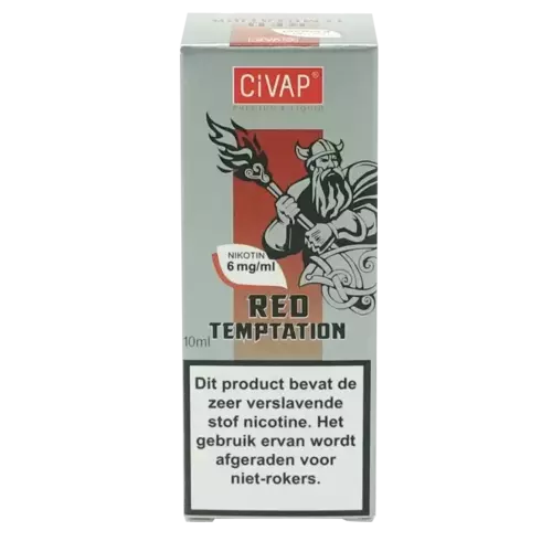 Red Temptation Mix - CiVAP