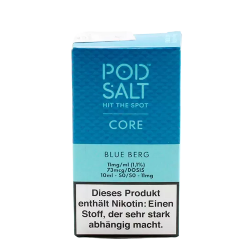 Blue Berg (Nic Salt) - POD SALT