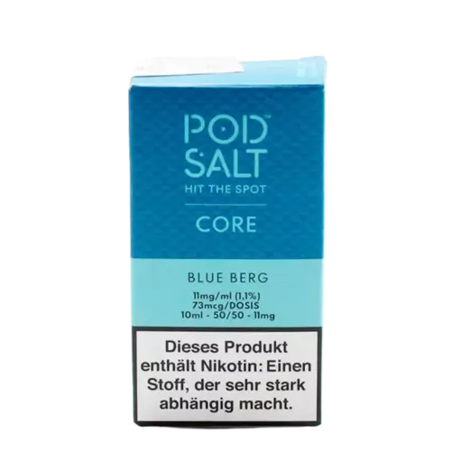 Blue Berg (Nic Salt) - POD SALT