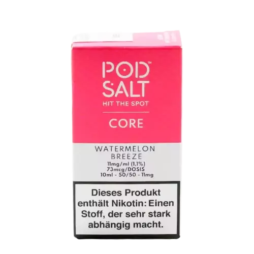 Watermelon Breeze (Nic Salt) - POD SALT