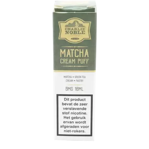 Matcha Cream Puff (MHD) - Charlie Noble