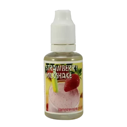 Strawberry Milkshake (MHD) - Vampire Vape (Aroma)