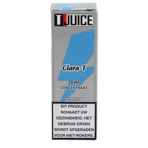 Clara-T - T-juice 10ml (aroma)