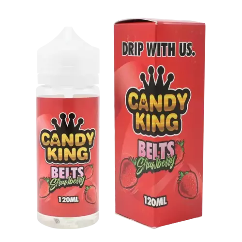 Belts Strawberry - Candy King (Shortfill) (Shake & Vape 100ml)