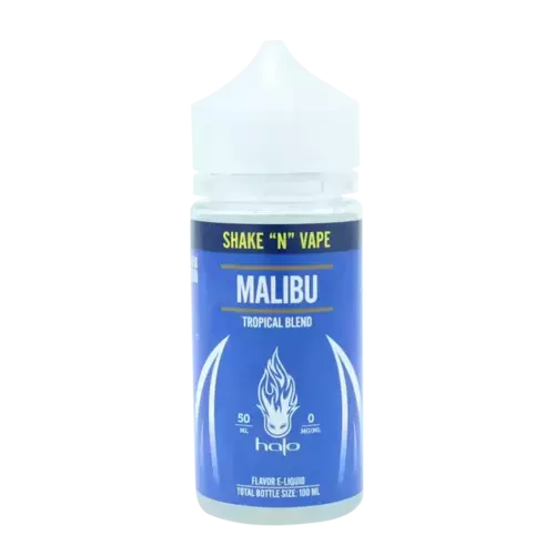 Malibu Menthol  - HALO (Shortfill) (Shake & Vape 50ml)
