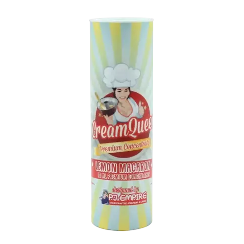Lemon Macaron - Cream Queen (Longfill) (Aroma)