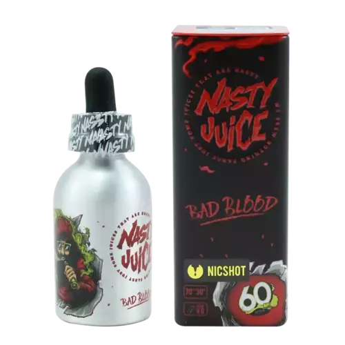Bad Blood - Nasty Juice (Shortfill) (Shake & Vape 50ml)