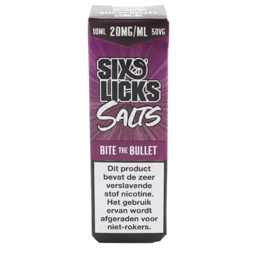 Bite The Bullet (Nic Salt) - Six Licks