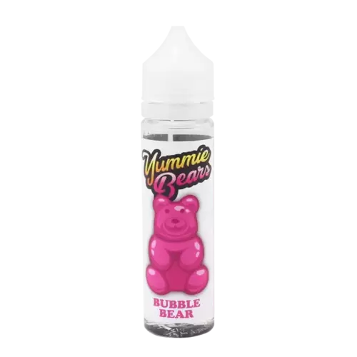 Bubble Bear - Yummie Bears (Shortfill) (Shake & Vape 50ml)