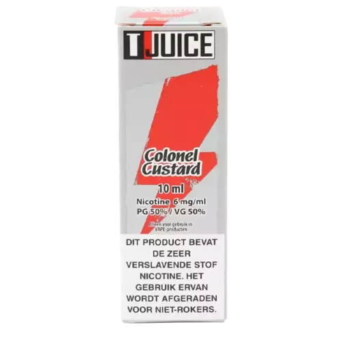 Colonel Custard (MHD) - T-Juice