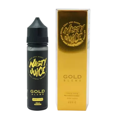 Nasty Gold Blend - Tobacco (Shortfill) (Shake & Vape 50ml)
