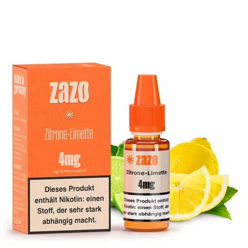 Zitrone-Limette - ZAZO