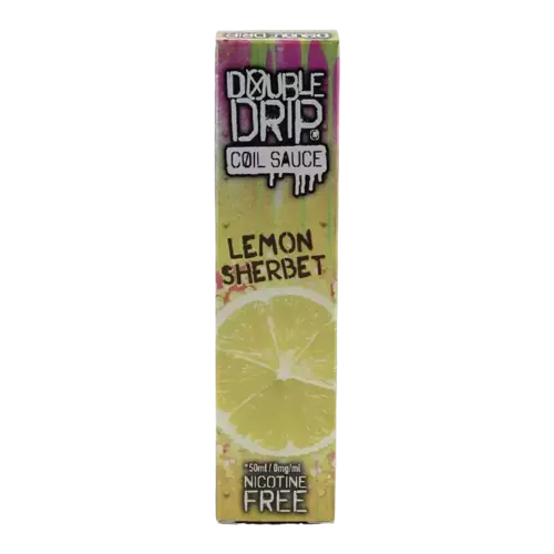 Lemon Sherbet - Double Drip (Shortfill) (Shake & Vape 50ml)