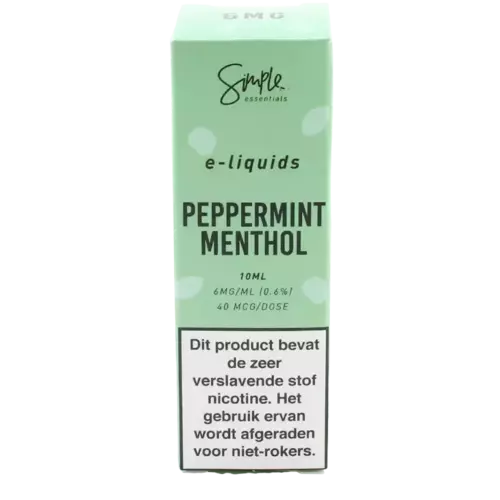 Peppermint Menthol (MHD) - Simple Essentials