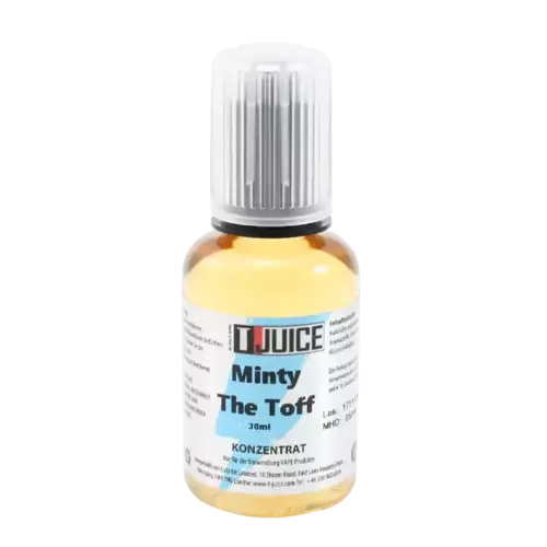 Minty the Toff (MHD) - T-Juice (Aroma)