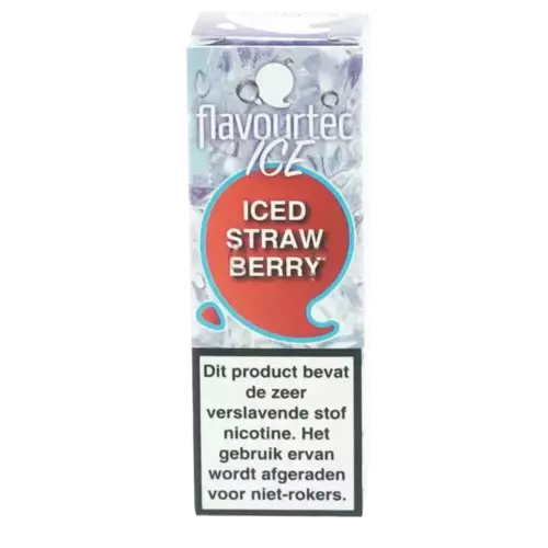 Iced Strawberry (MHD) - Flavourtec