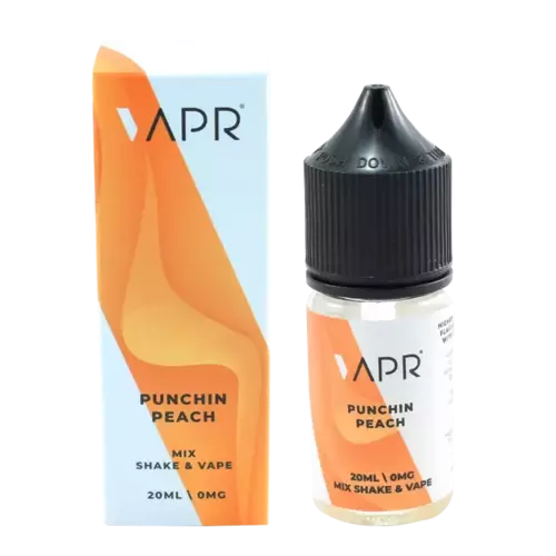 Punchin Peach - VAPR (Shortfill) (Shake & Vape 20ml)