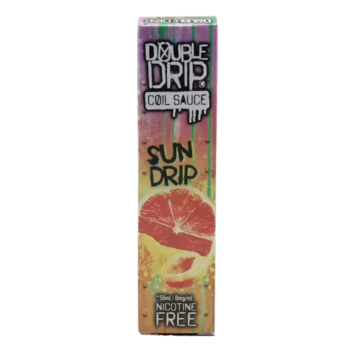 Sun Drip - Double Drip (Shortfill) (Shake & Vape 50ml)