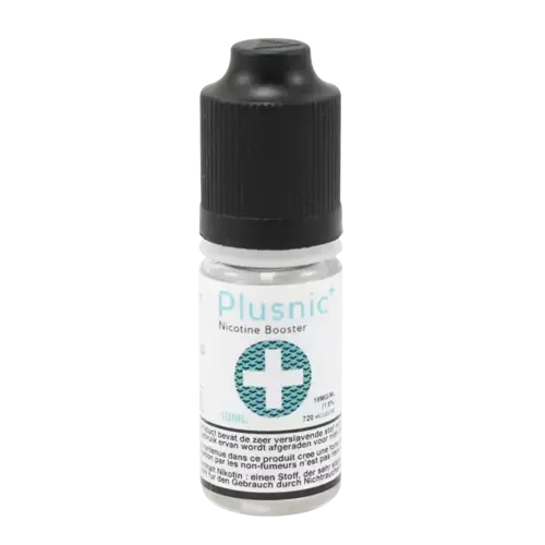 Plusnic+ Nicotine Booster (MHD) 30% PG / 70% VG