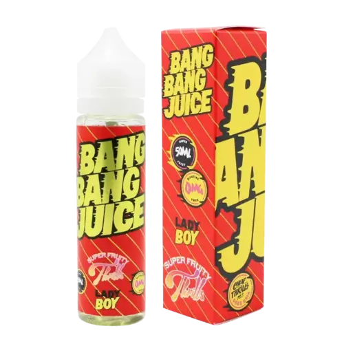 Lady Boy - Bang Bang Juice (Shortfill) (Shake & Vape 50ml)