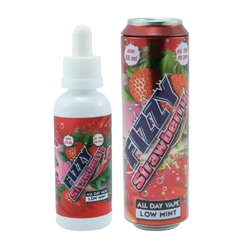 Strawberry - Fizzy (Shortfill) (Shake & Vape 55ml)