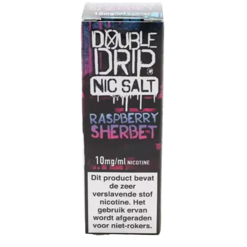 Raspberry Sherbet (Nic Salt) - Double Drip