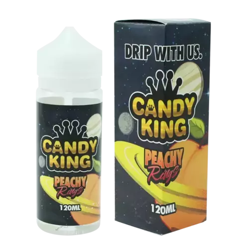 Peachy Rings - Candy King (Shortfill) (Shake & Vape 100ml)