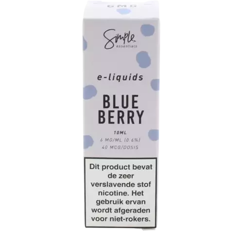 Blueberry (MHD) - Simple Essentials