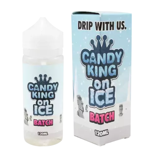 Batch On Ice - Candy King (Shortfill) (Shake & Vape 100ml)