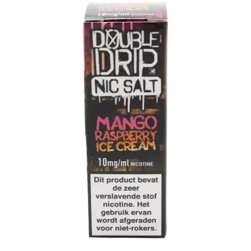 Mango Raspberry Ice Cream (Nic Salt) - Double Drip