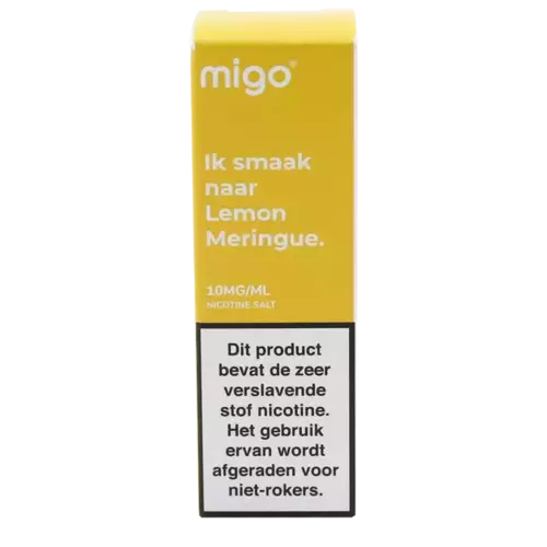 Lemon Meringue (MHD) (Nic Salt) - Migo