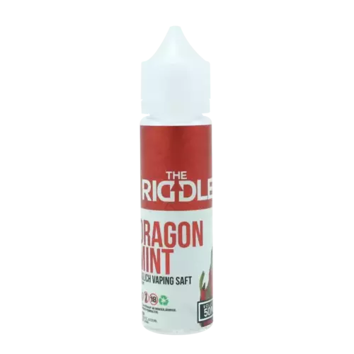 Dragon Mint - The Riddle (Shortfill) (Shake & Vape 50ml)