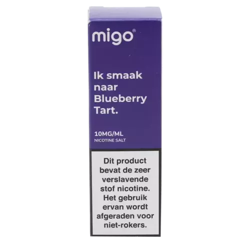 Blueberry Tart (MHD) (Nic Salt) - Migo