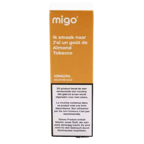 Almond Tobacco / Original Blend (Nic Salt) - Migo