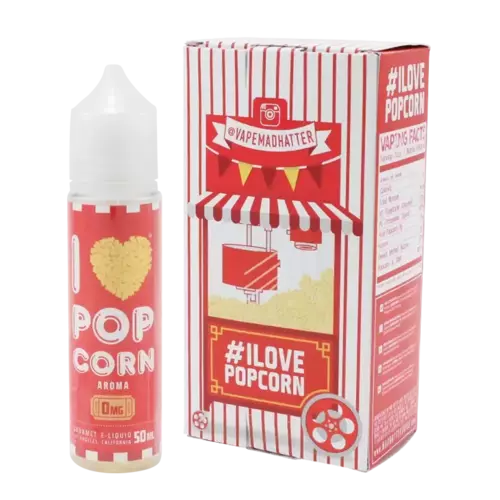 I Love Popcorn - Mad Hatter Juice (Shake & Vape 50ml)