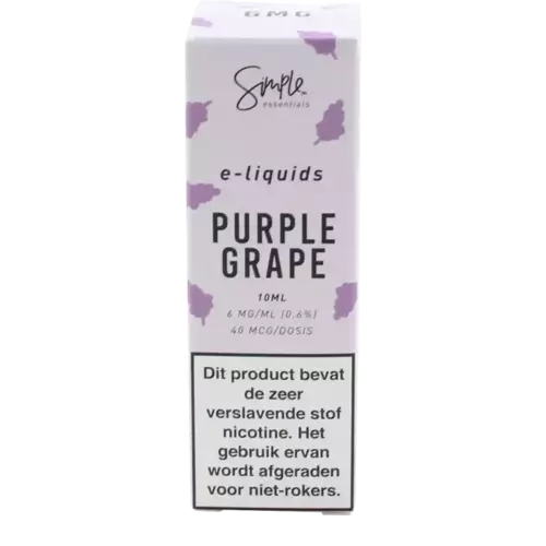 Purple Grape (MHD) - Simple Essentials