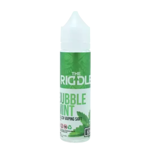 Bubble Mint - The Riddle (Shake & Vape 50ml)