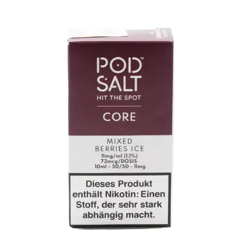 Mixed Berries Ice (Nic Salt) - POD SALT